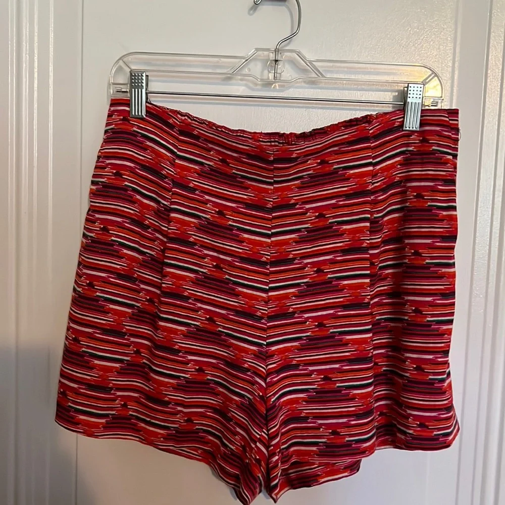 LOFT IKAT Print Short - Picture 1 of 10
